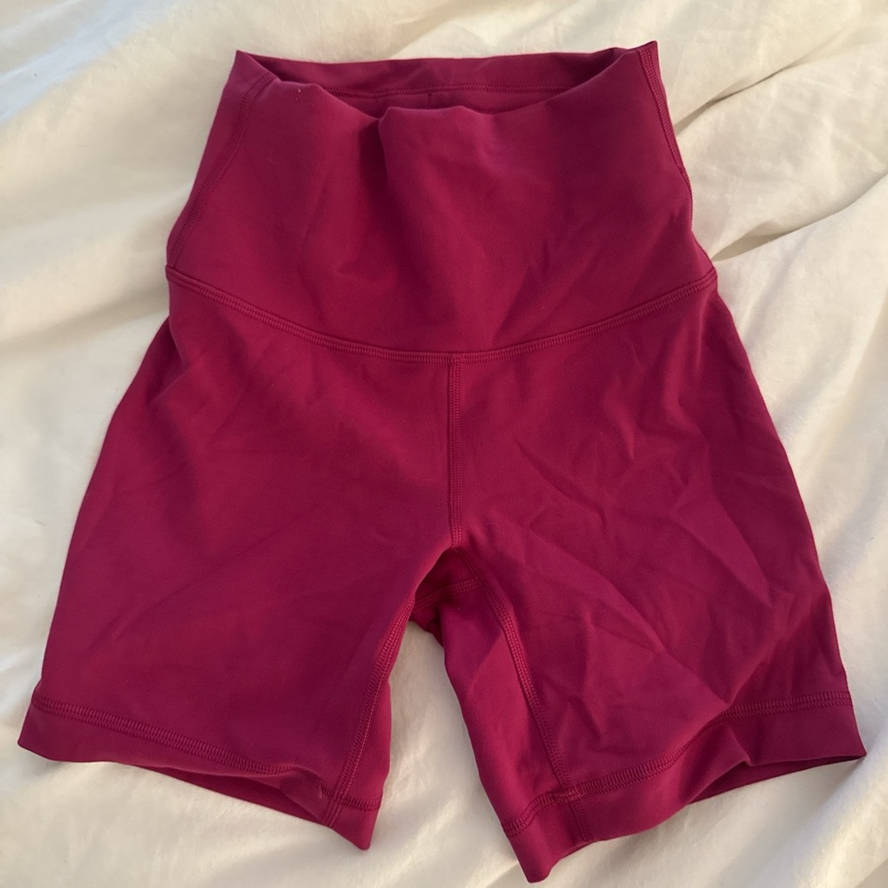 Lululemon biker shorts